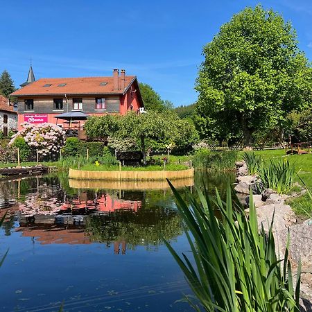 Auberge Restaurant La Roseraie Grandrupt Exteriér fotografie
