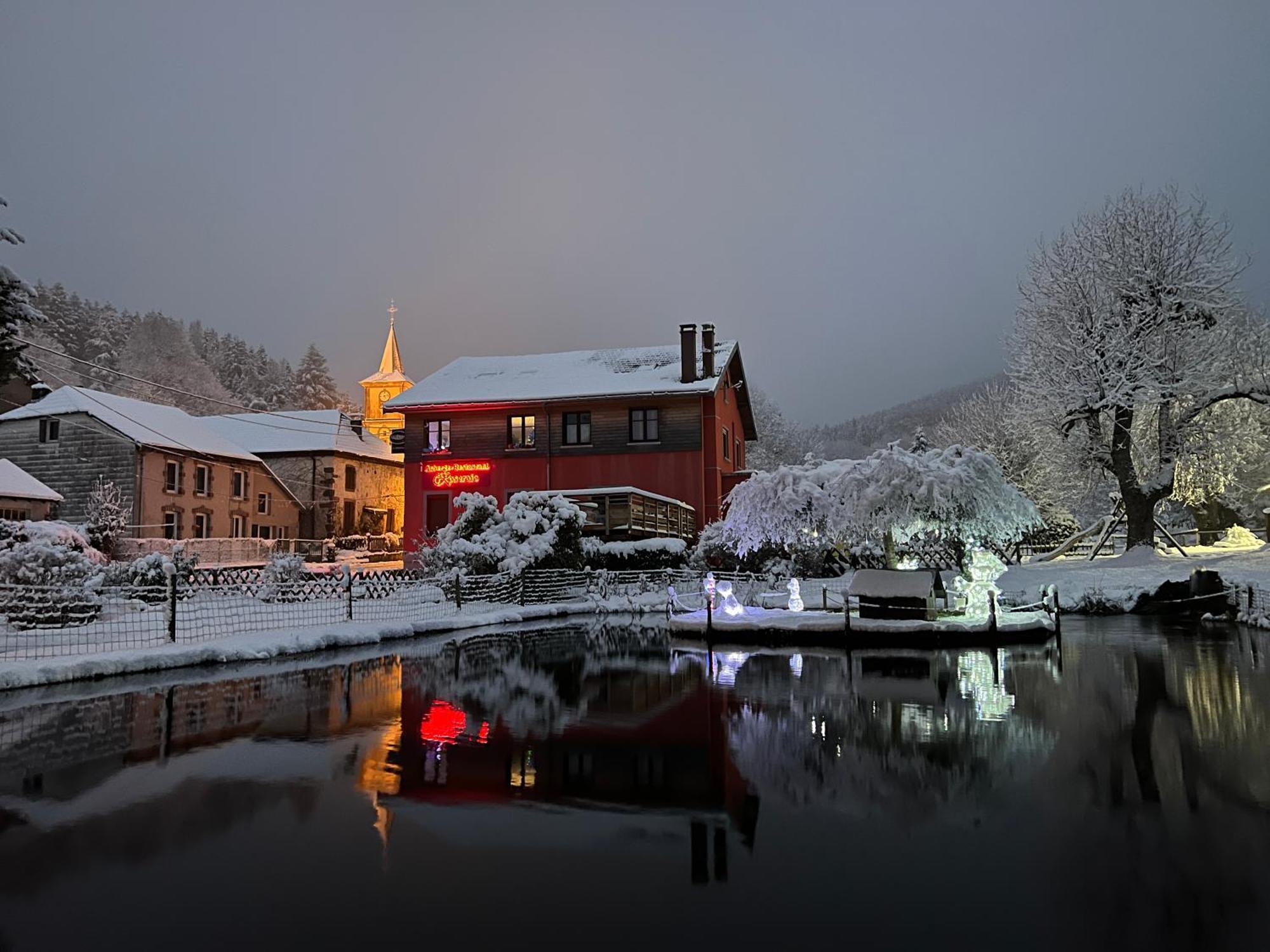 Auberge Restaurant La Roseraie Grandrupt Exteriér fotografie