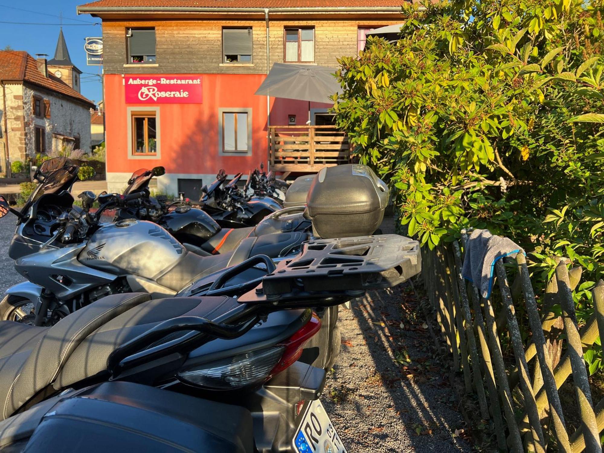 Auberge Restaurant La Roseraie Grandrupt Exteriér fotografie