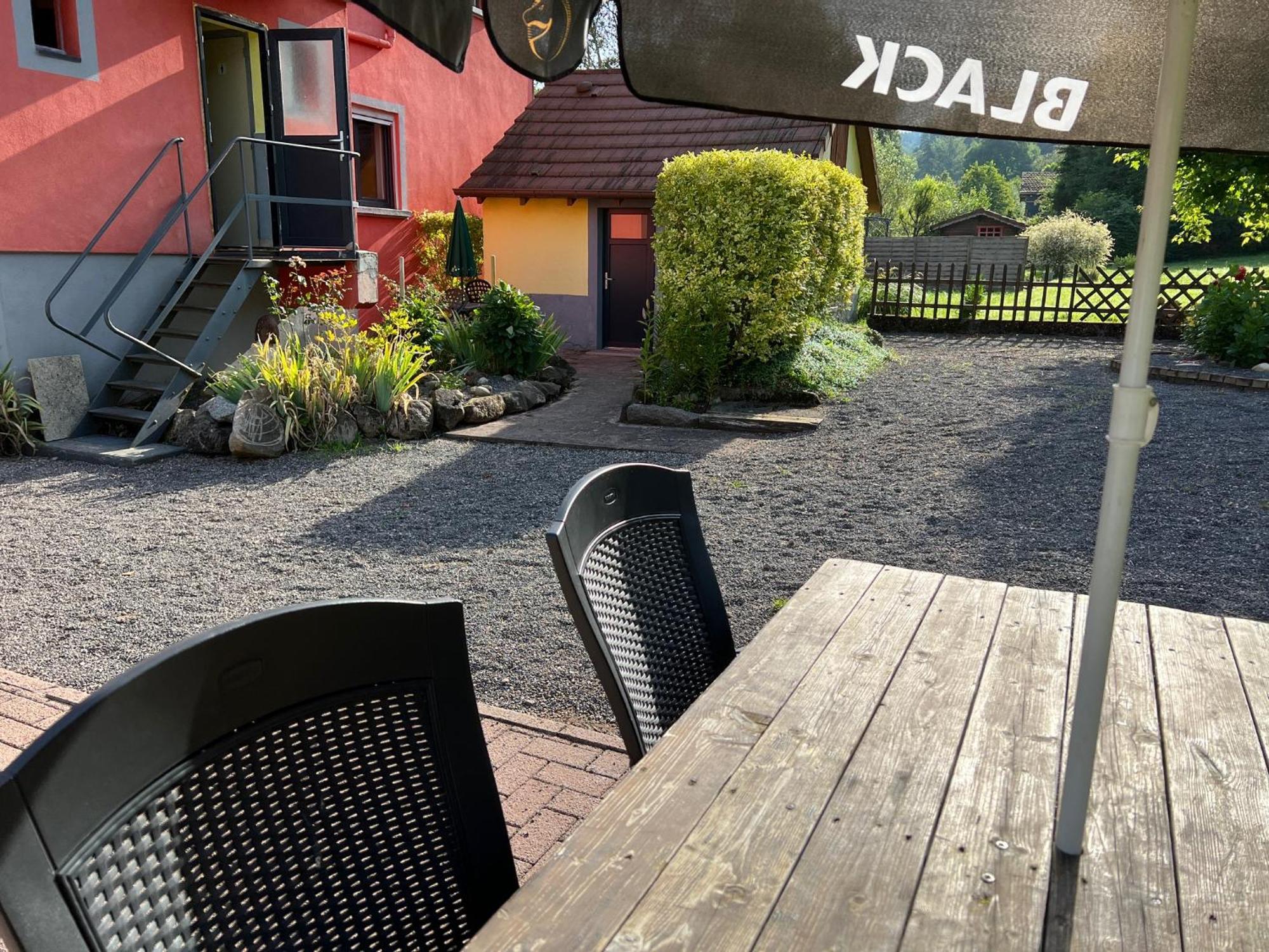 Auberge Restaurant La Roseraie Grandrupt Exteriér fotografie