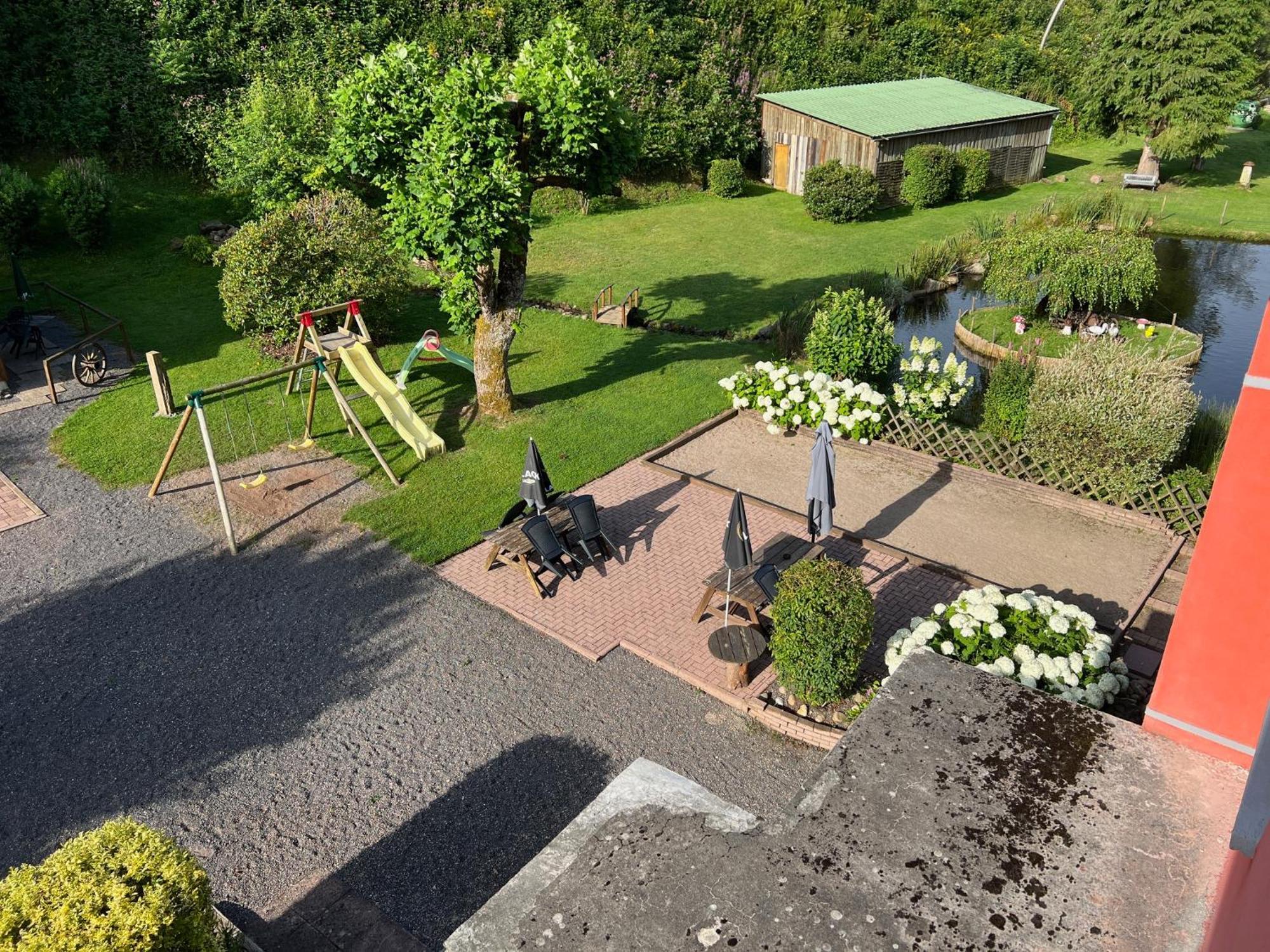 Auberge Restaurant La Roseraie Grandrupt Exteriér fotografie