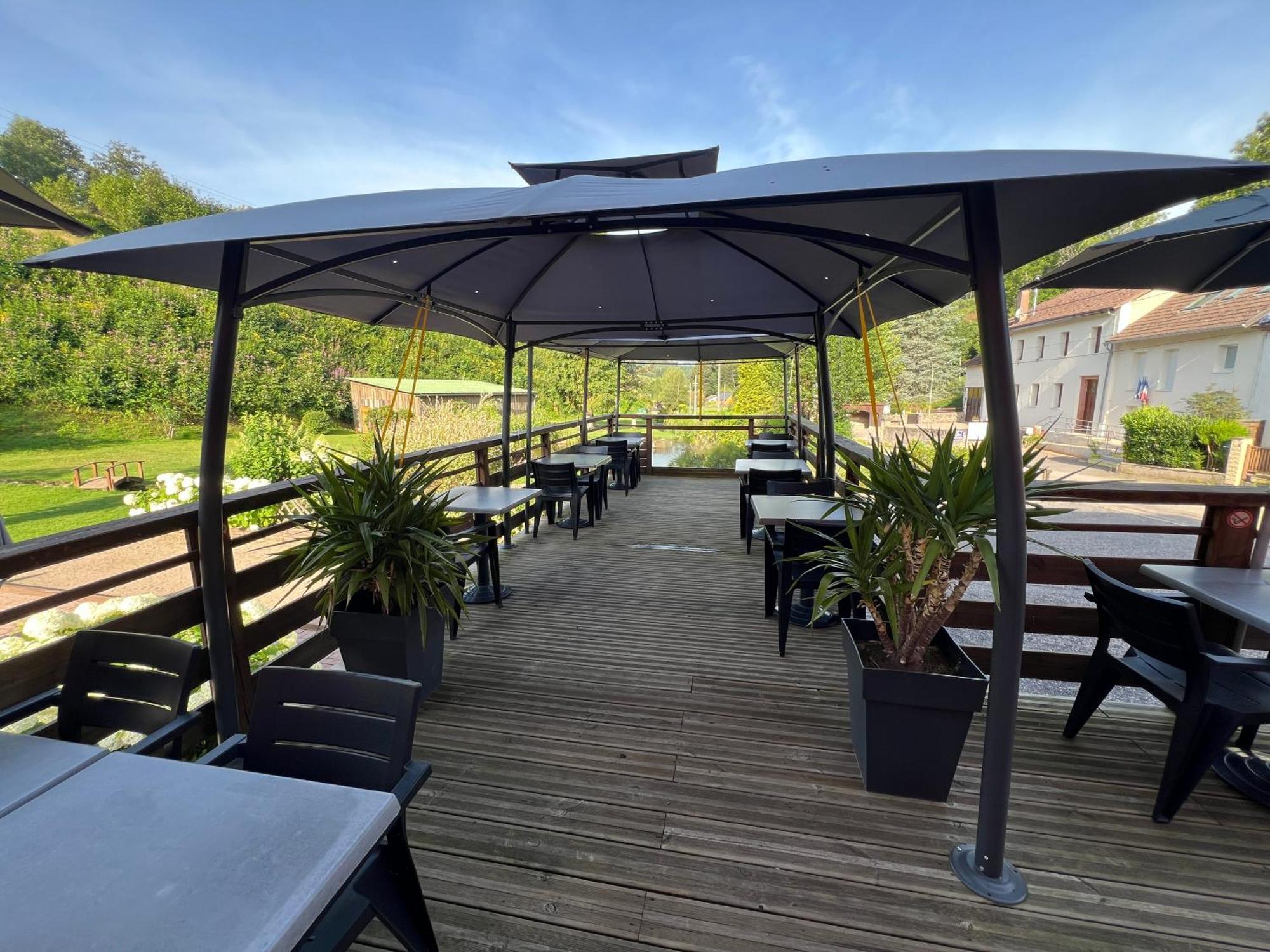 Auberge Restaurant La Roseraie Grandrupt Exteriér fotografie