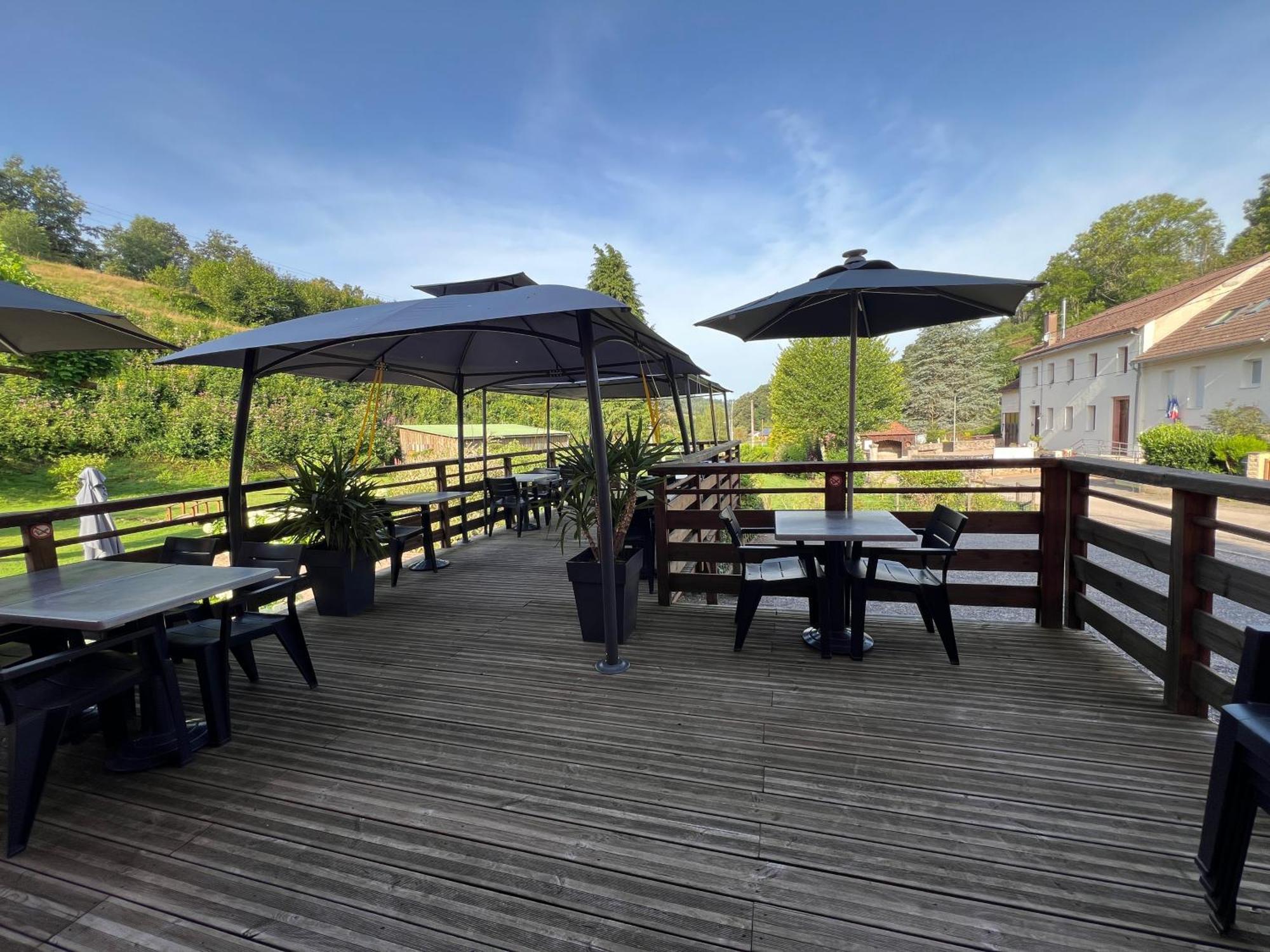 Auberge Restaurant La Roseraie Grandrupt Exteriér fotografie