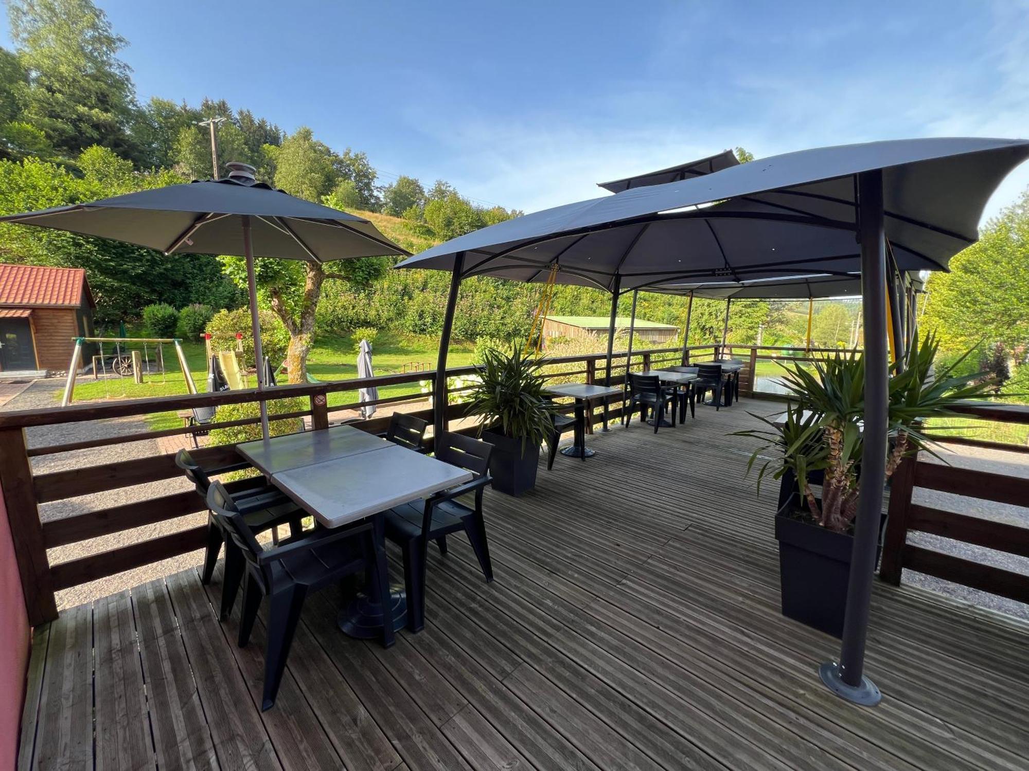 Auberge Restaurant La Roseraie Grandrupt Exteriér fotografie
