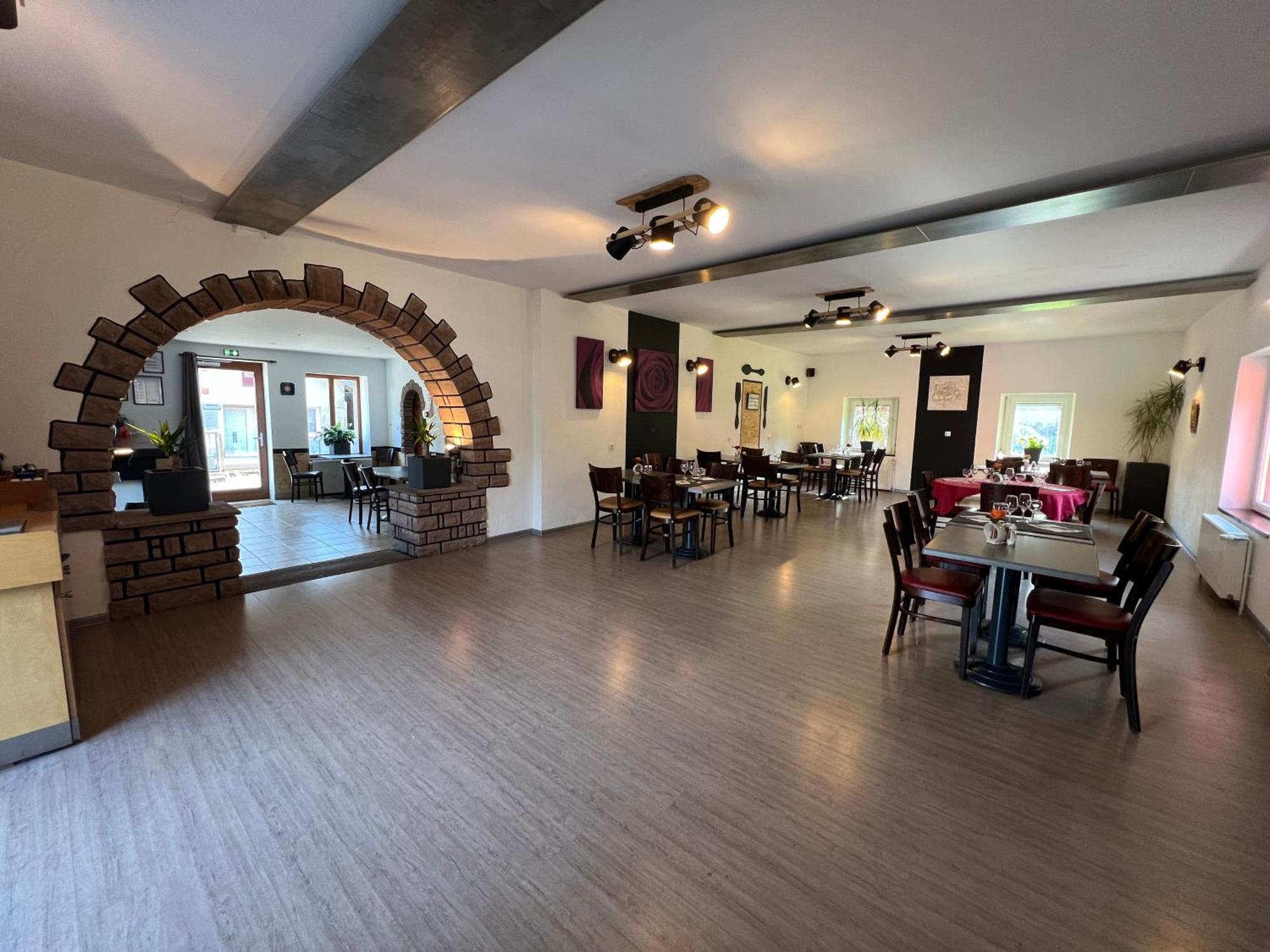 Auberge Restaurant La Roseraie Grandrupt Exteriér fotografie
