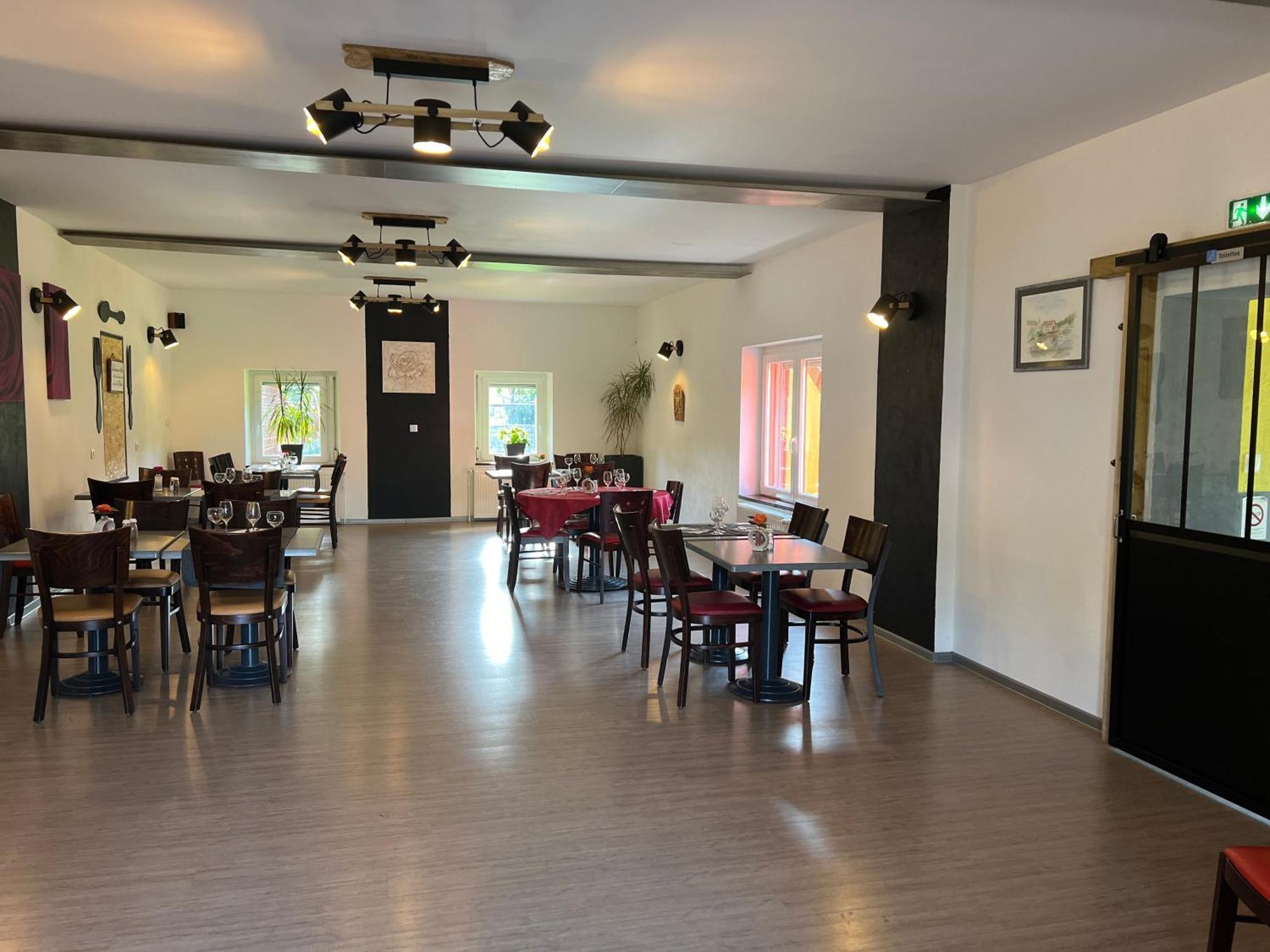 Auberge Restaurant La Roseraie Grandrupt Exteriér fotografie